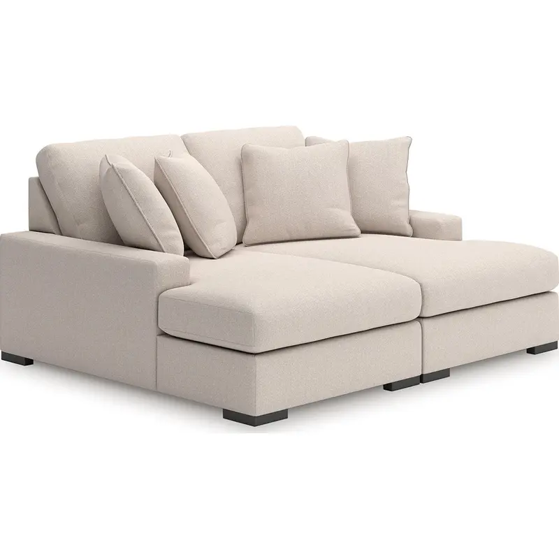 Calden Super Chaise Lounge – Modular Reclining Seating Option 1