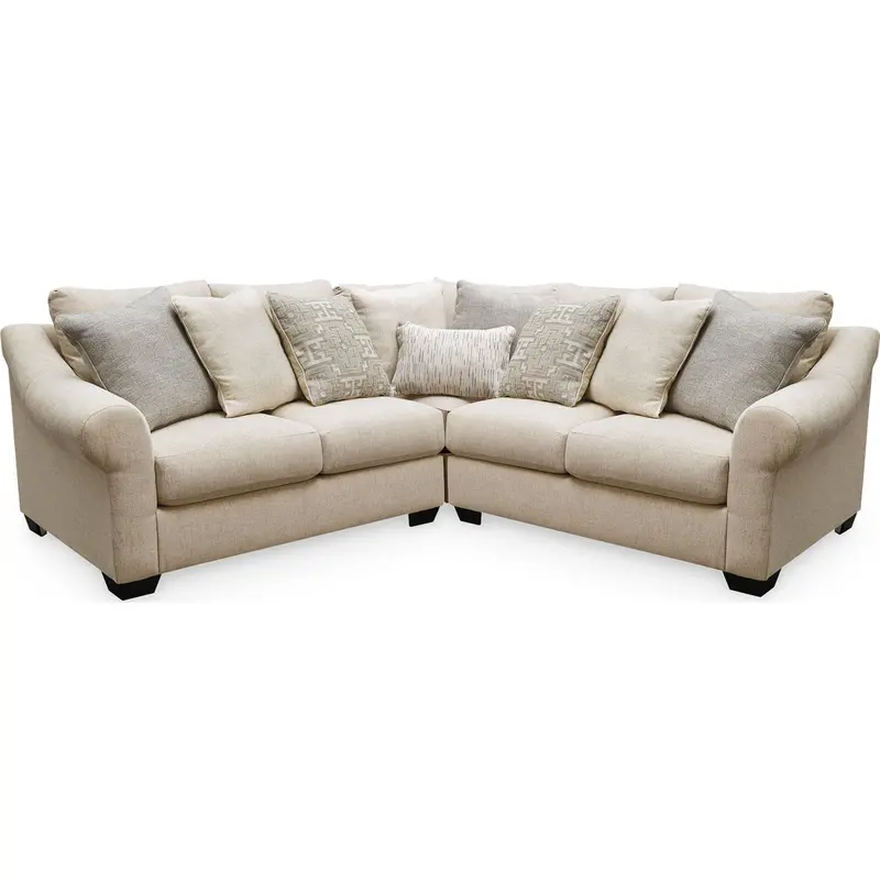 Carnaby Exclusive 3-Seat Sectional Sofa – Contemporary Modular Design 1