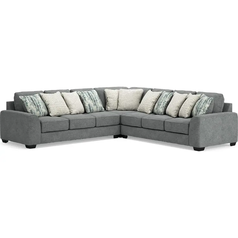 Castano Luxe 3-Piece Sectional – Exclusive Configurable Sofa Collection 1