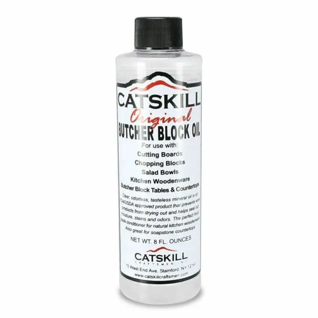 Catskill Butcher’S Block Mineral Oil For Wood Surfaces 1