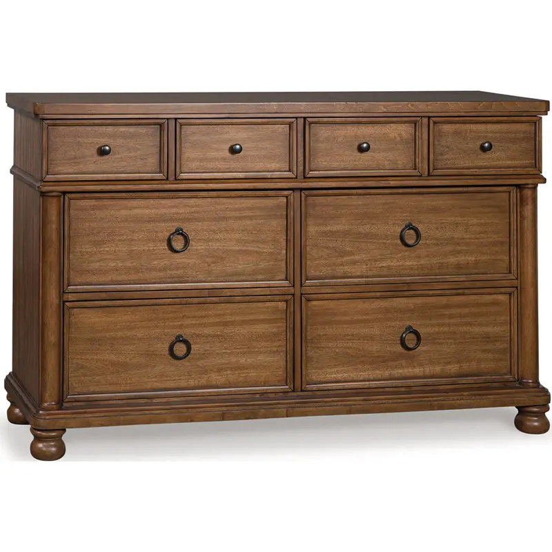 Chadworth 6-Drawer Wood Dresser 1
