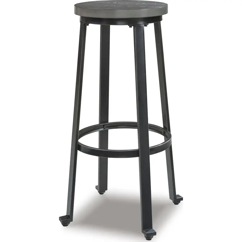 Challiman Bar Height Stool – Contemporary Backless Seating For Countertops 1