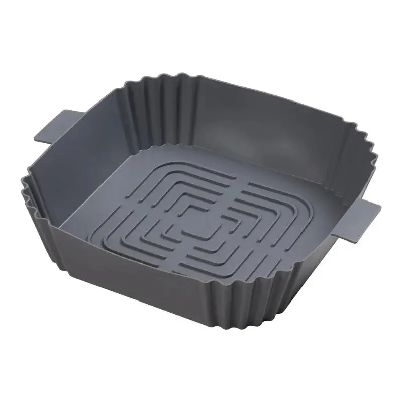 Chef Aid Square Non-Stick Air Fryer Liner – Reusable Baking Mat 1