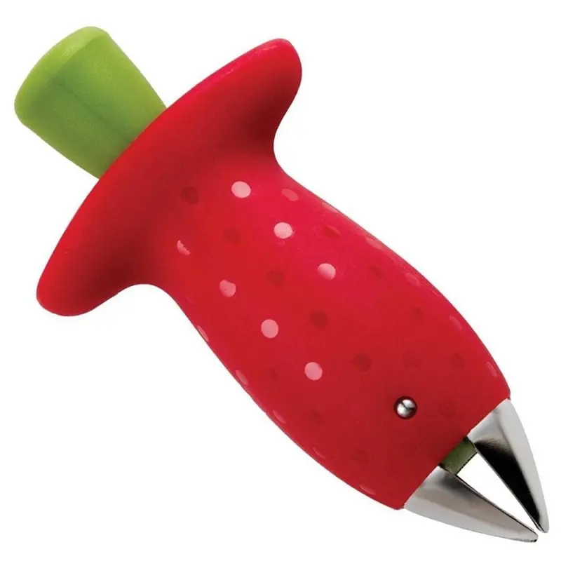Chef’N Stainless Steel Strawberry Huller Tool 1
