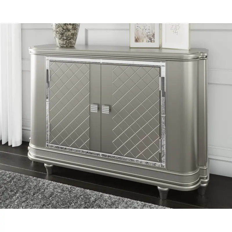 Chevanna Matching Dining Room Server Cabinet 2