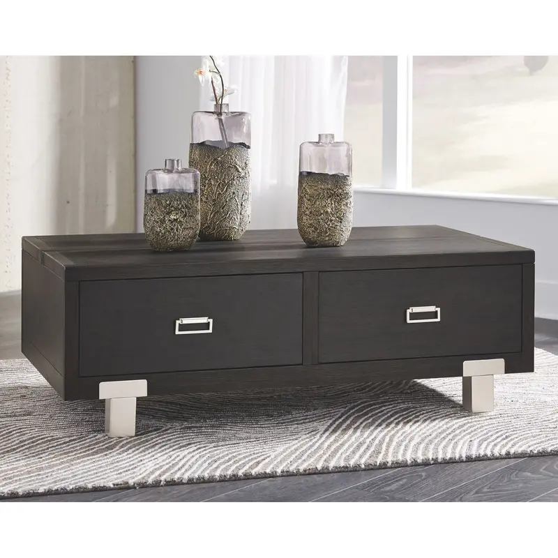 Chisago Rectangular Lift-Top Cocktail Table 2