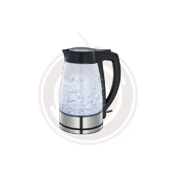 Cilio 1.7L Borosilicate Glass Electric Kettle With Led Display 1