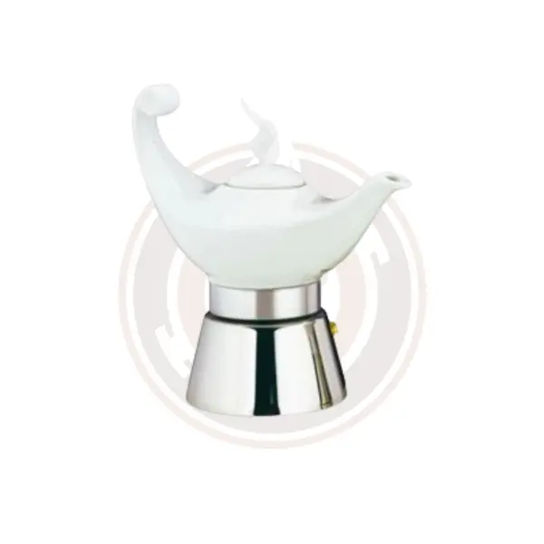Cilio Aladino Stovetop Espresso Maker – Compact Aluminum Design 1