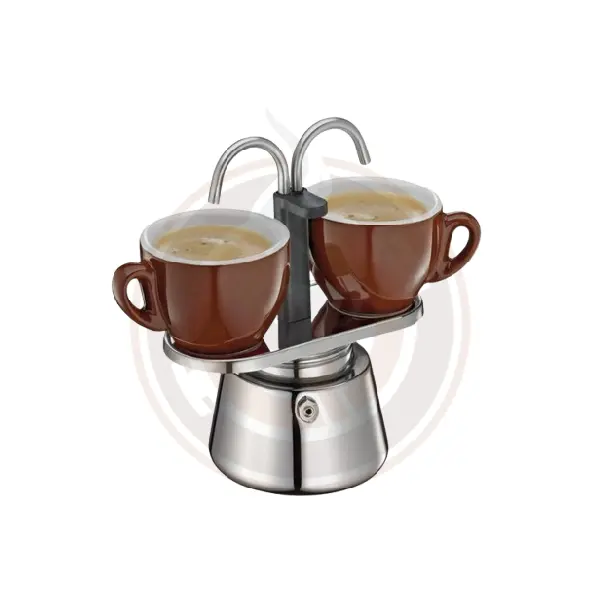 Cilio Caffeettiera 2-Cup Aluminum Espresso Pot 1