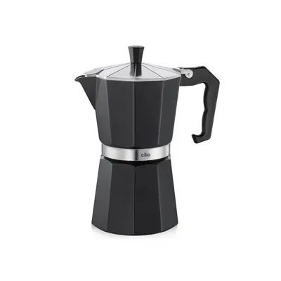 Cilio Classico 6-Cup Stovetop Espresso Maker 2