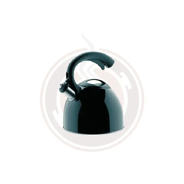 Cilio Count Whistling Kettle With Heat-Resistant Handle 1