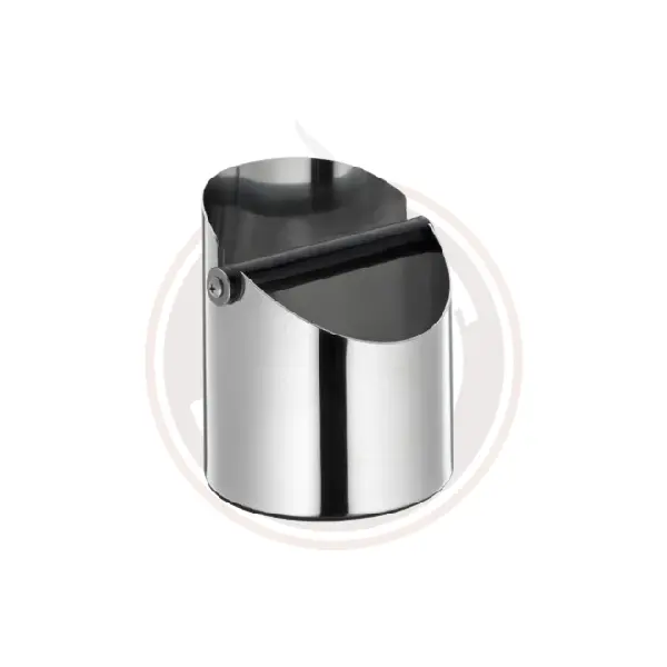 Cilio Polished Stainless Steel Knock Box For Espresso Pucks 1