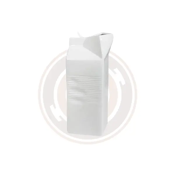 Cilio Porcelain Milk Dispenser – Ergonomic Pouring Spout 1