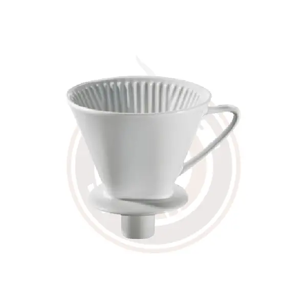 Cilio Stainless Steel Coffee Filter With Pour Spout – 4-Cup Capacity 1