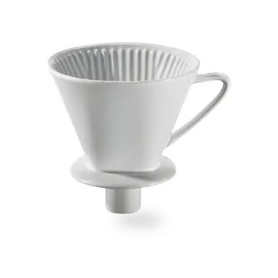 Cilio Stainless Steel Coffee Filter With Pour Spout – 4-Cup Capacity 2