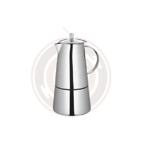 Cilio Treviso Stainless Steel Espresso Maker 1