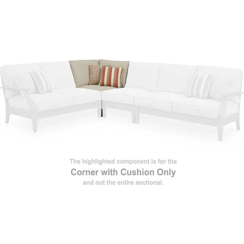 Clare View Modular Outdoor Corner Seating Unit 1