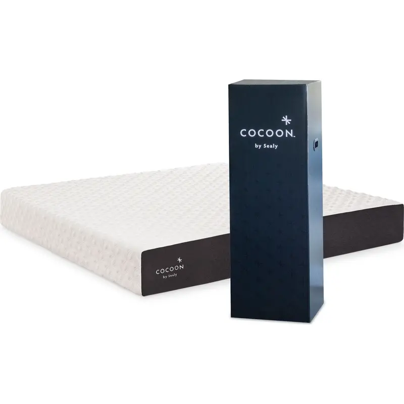 Cocoon By Sealy Classic 10-Inch Memory Foam Mattress – Compressed & Shipped In A Box 1