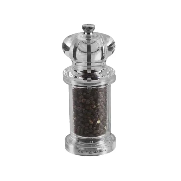 Cole & Mason Acrylic Pepper Grinder – Model 505 1