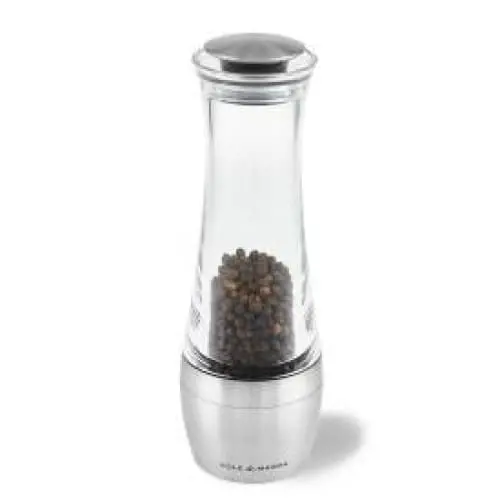 Cole & Mason Amesbury Stemless Pepper Grinder 1
