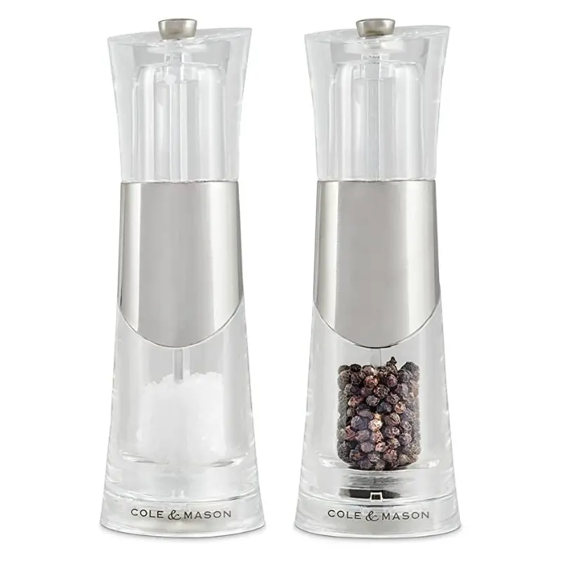 Cole & Mason Bobbi Salt And Pepper Mill Gift Set 1
