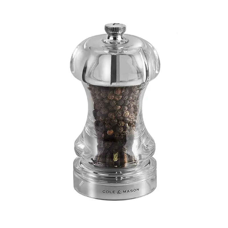 Cole & Mason Capstan Acrylic Pepper Mill – 11.5 Cm 1