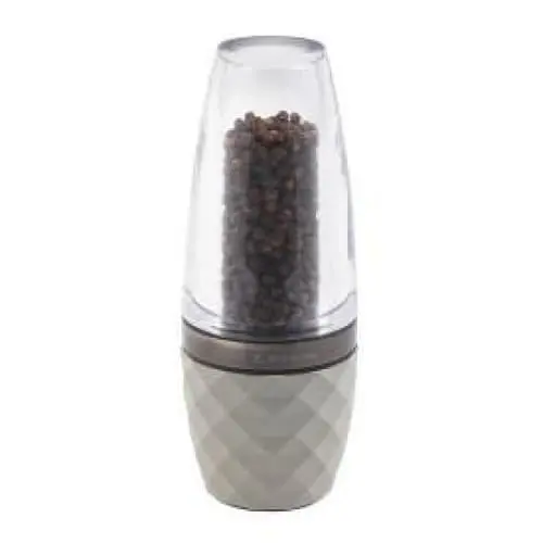 Cole & Mason City Concrete & Acrylic Pepper Mill – Precision+ Series 1