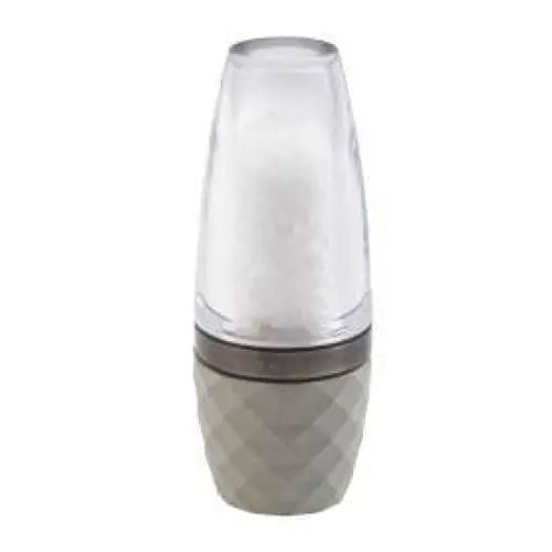 Cole & Mason City Concrete & Acrylic Salt Mill – Precision+ Series 1