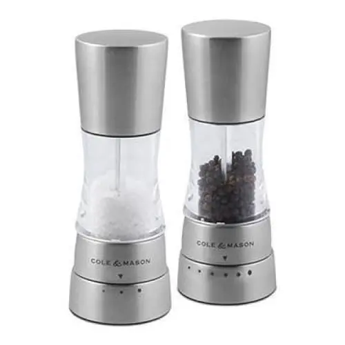 Cole & Mason Derwent Compact Mini Mill Set – 157Mm Portable Gift Box 1