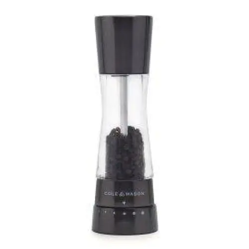 Cole & Mason Derwent Gunmetal Pepper Grinder – Gourmet Precision 1