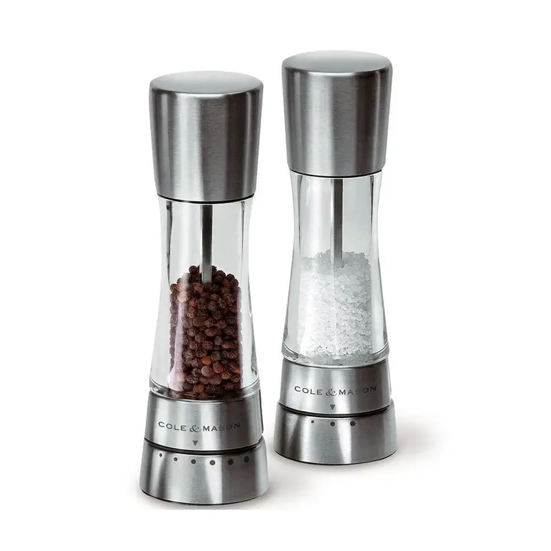 Cole & Mason Derwent Precision Salt And Pepper Mill Gift Set 1