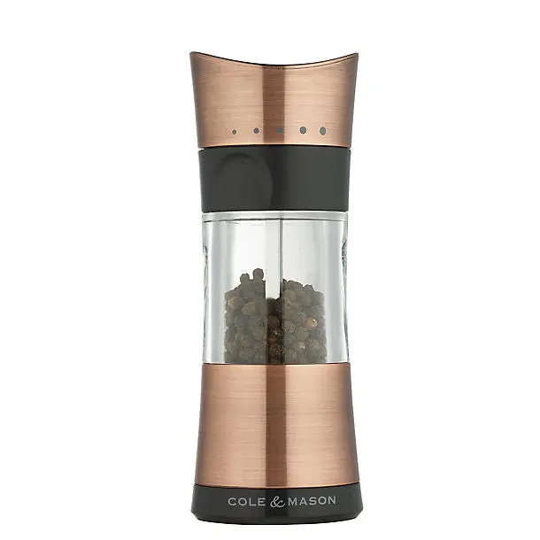 Cole & Mason Horsham Copper Adjustable Pepper Mill 1