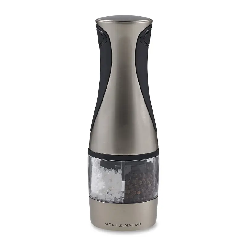 Cole & Mason Kew 2-In-1 Electronic Salt And Pepper Mill – 210 Mm 1