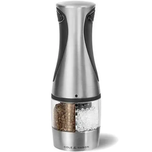 Cole & Mason Kew 2-In-1 Electronic Salt & Pepper Grinder – 210Mm Height 1