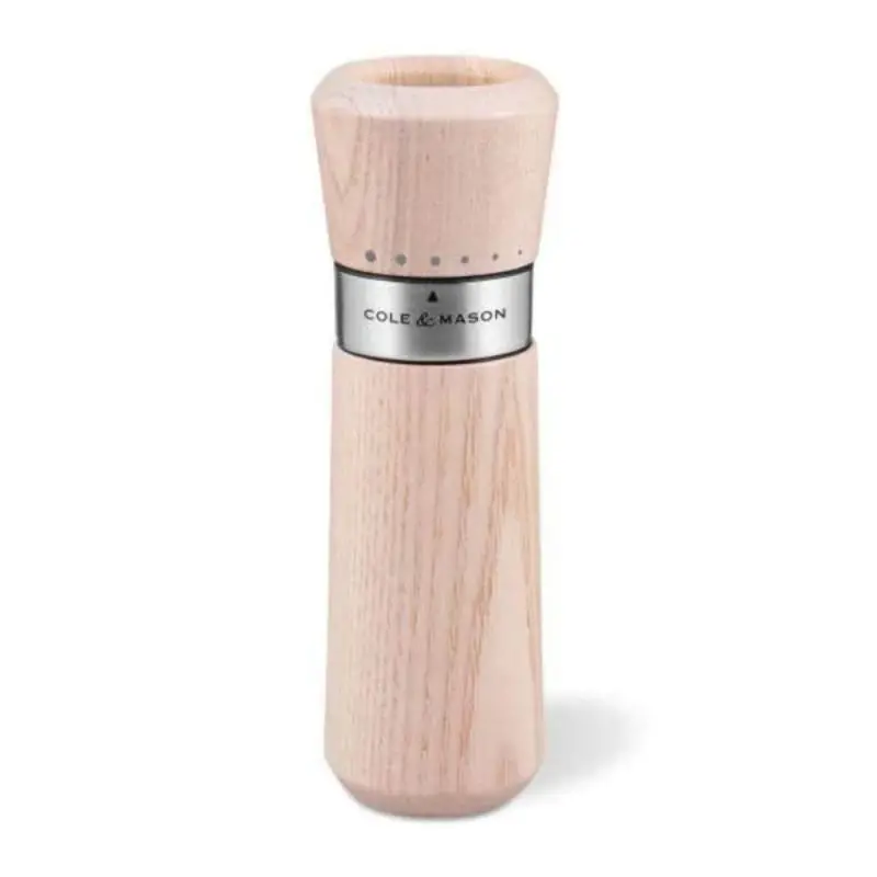 Cole & Mason Lyndhurst Nordic White Ash Inverta Pepper Grinder 1