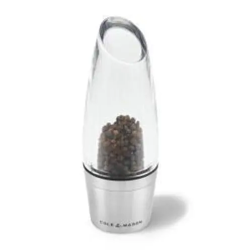 Cole & Mason Milston Stemless Pepper Grinder 1