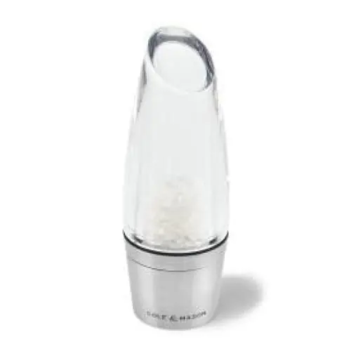 Cole & Mason Milston Stemless Salt Grinder 1