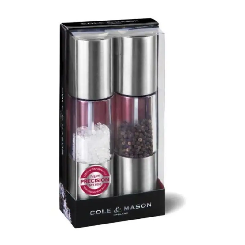 Cole & Mason Oslo Salt And Pepper Grinder Set 1