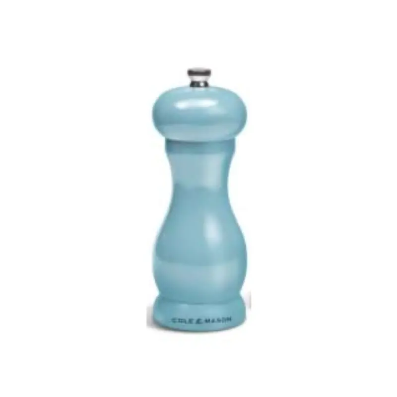 Cole & Mason Oxford Blue Gloss Salt Mill – Ergonomic Design 1