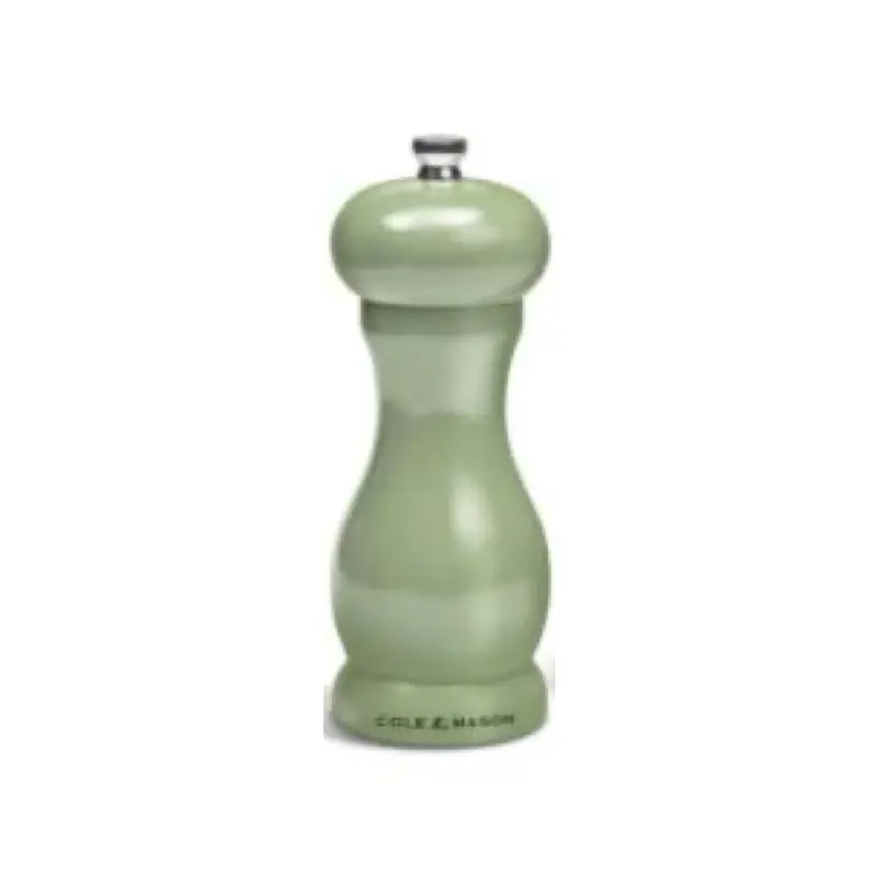 Cole & Mason Oxford Green Gloss Salt Mill – Precision Ceramic Mechanism 1