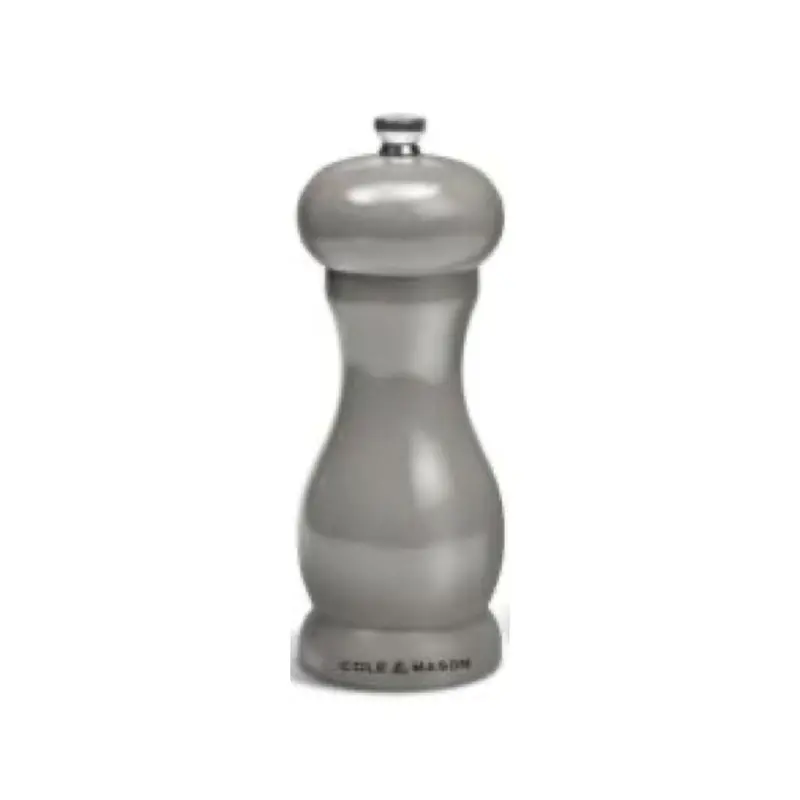 Cole & Mason Oxford Grey Gloss Salt Grinder 1
