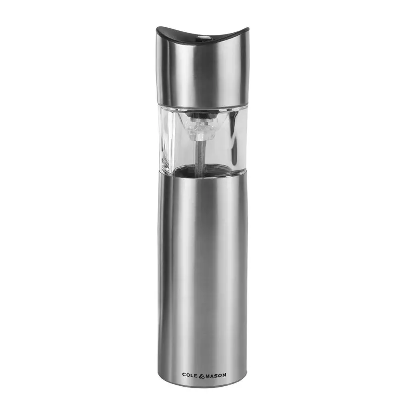 Cole & Mason Penrose Stainless Steel Electronic Salt And Pepper Grinder (210Mm) 1