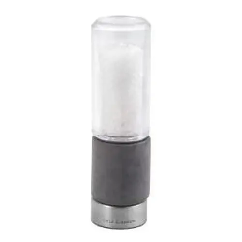 Cole & Mason Precision+ Regent Concrete & Acrylic Salt Mill 1