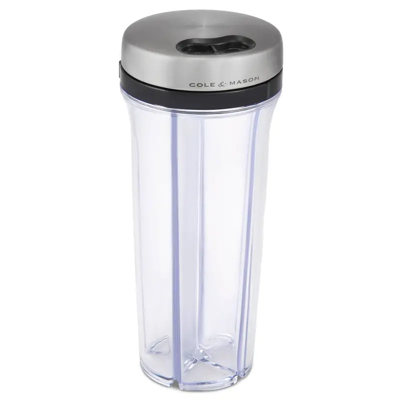 Cole & Mason Saunderton Adjustable Herb And Spice Shaker – Empty Refillable Container 1