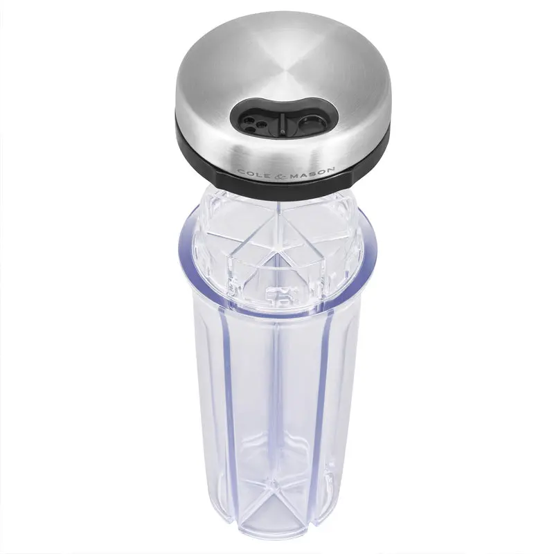 Cole & Mason Saunderton Adjustable Herb And Spice Shaker – Empty Refillable Container 2