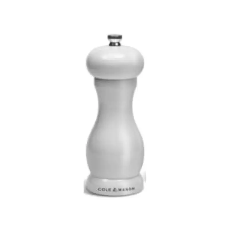 Cole & Mason White Gloss Oxford Pepper Mill 1