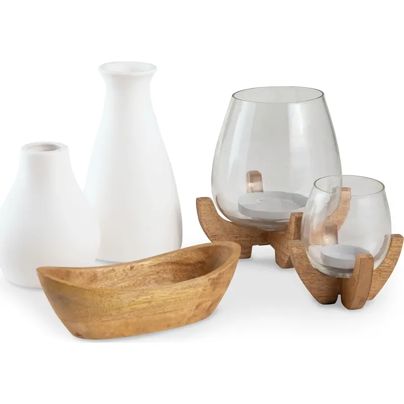 Colleigh Decorative Accessory Set – 5-Piece Collection 1
