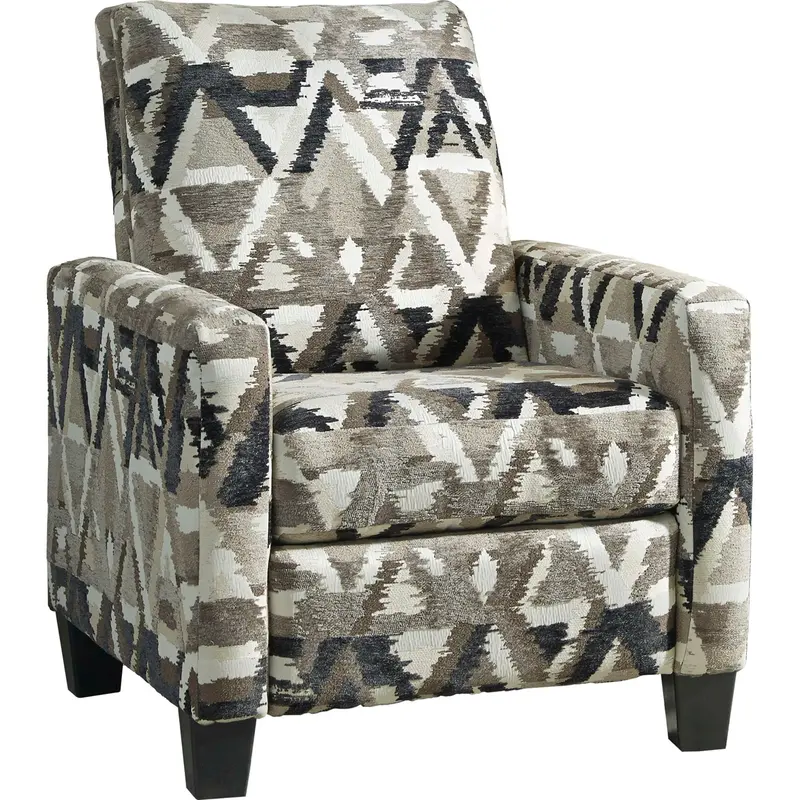 Colleyville Low-Profile Power Recliner – Leatherette Finish 1