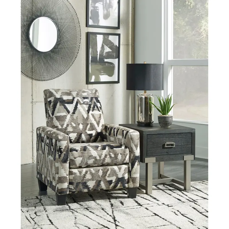 Colleyville Low-Profile Power Recliner – Leatherette Finish 2