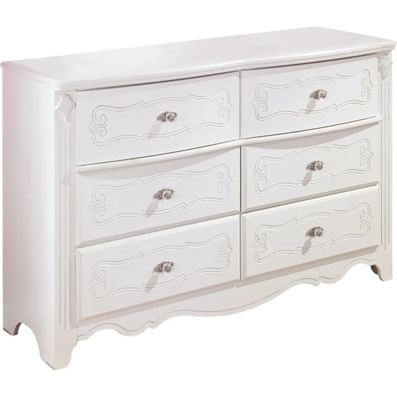 Contemporary 7-Drawer Dresser With Soft-Close Hardware 1